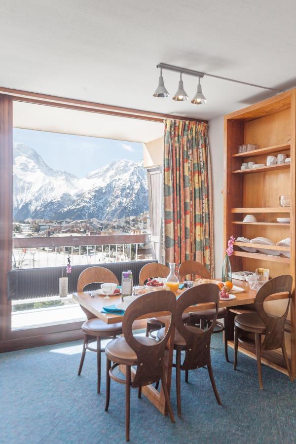 Residence Skiazur - Les 2 Alpes Avec Piscine Les Deux Alpes Dış mekan fotoğraf