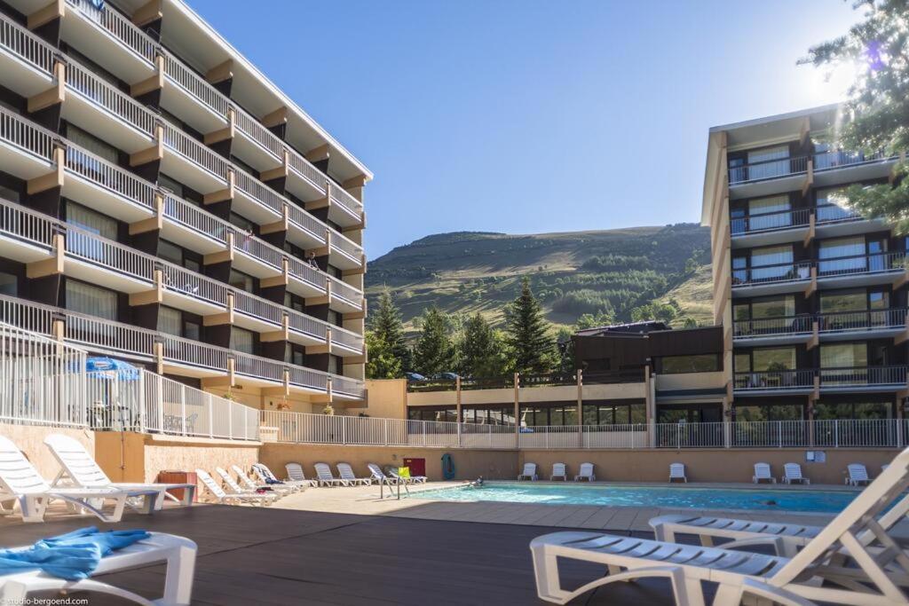 Residence Skiazur - Les 2 Alpes Avec Piscine Les Deux Alpes Dış mekan fotoğraf