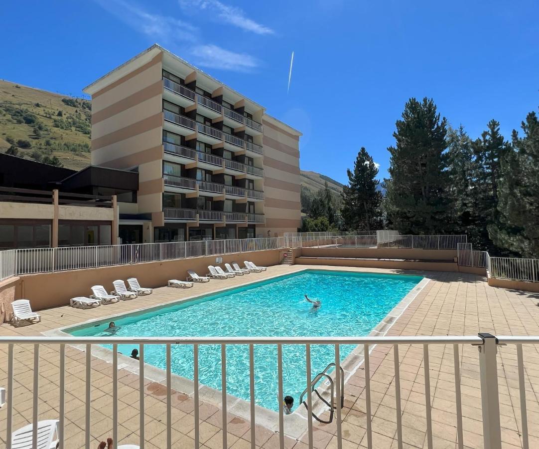 Residence Skiazur - Les 2 Alpes Avec Piscine Les Deux Alpes Dış mekan fotoğraf